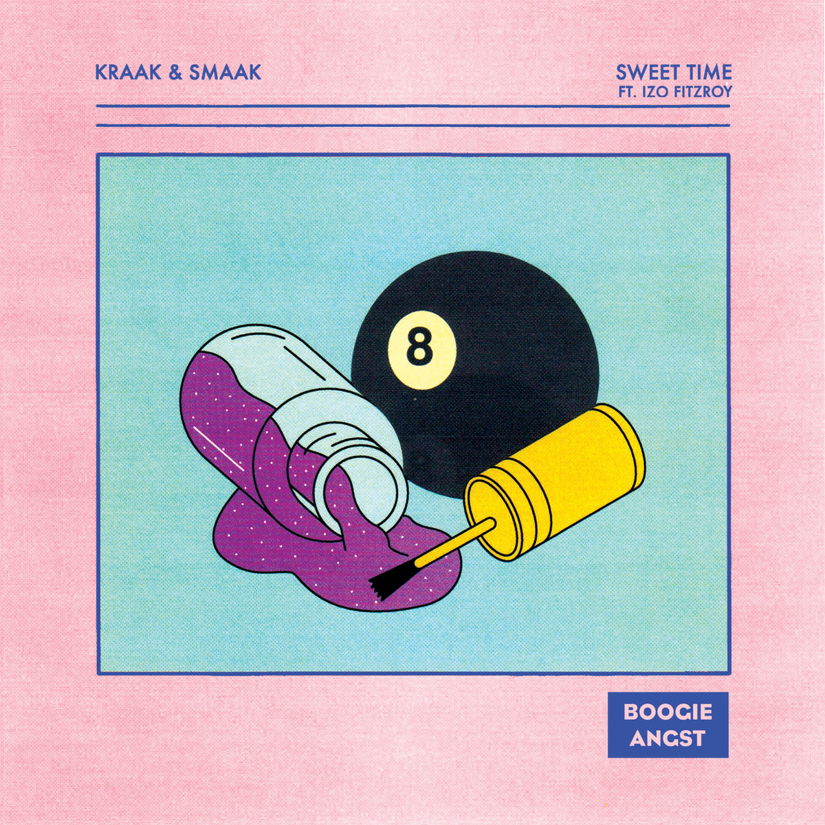 Kraak & Smaak Ft Izo Fitzroy