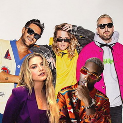 Kris Kross Amsterdam Ft Sofia Reyes & Tinie Tempah
