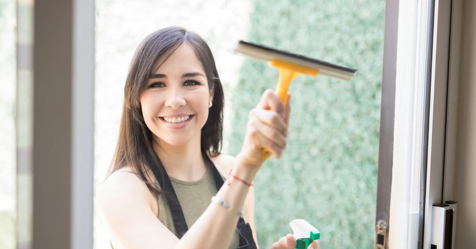 Najbolji način da očistite komarnike i prozore ovog proleća