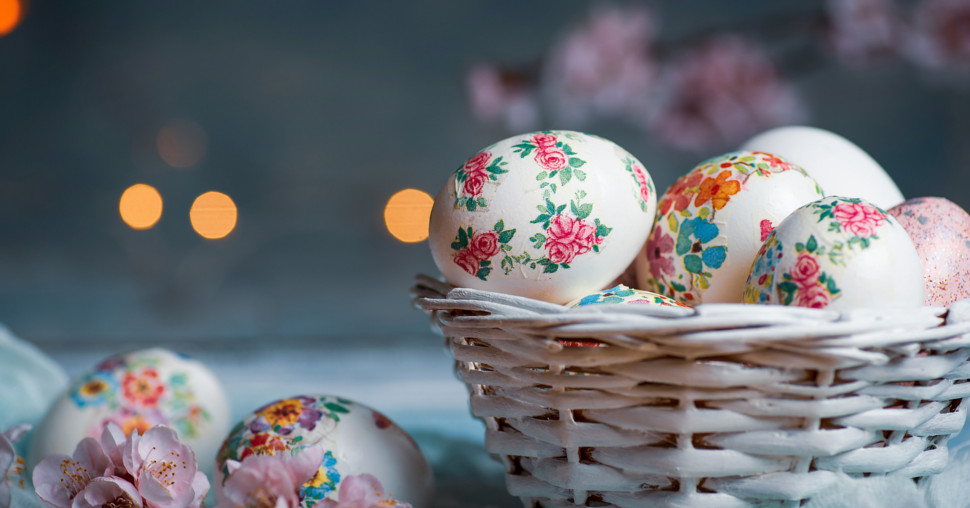 Ukrašavanje uskršnjih jaja: Dve savršene i lake tehnike