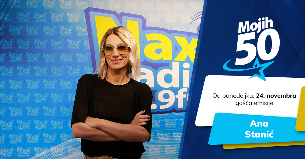 Ana Stanić u Mojih 50