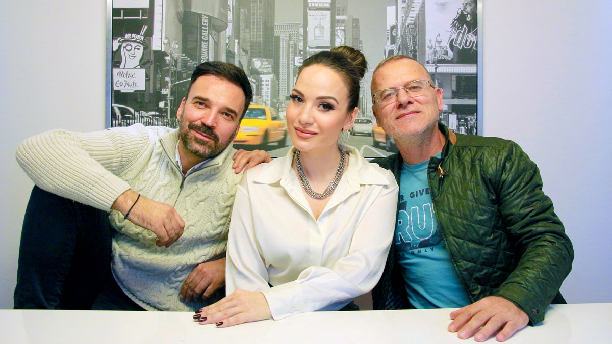 Jelena Tomašević i Ivan Bosiljčić u Mojih 50