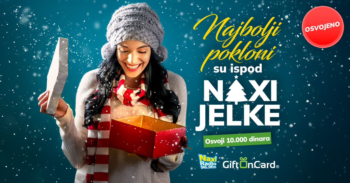 Najbolji pokloni su ispod Naxi jelke