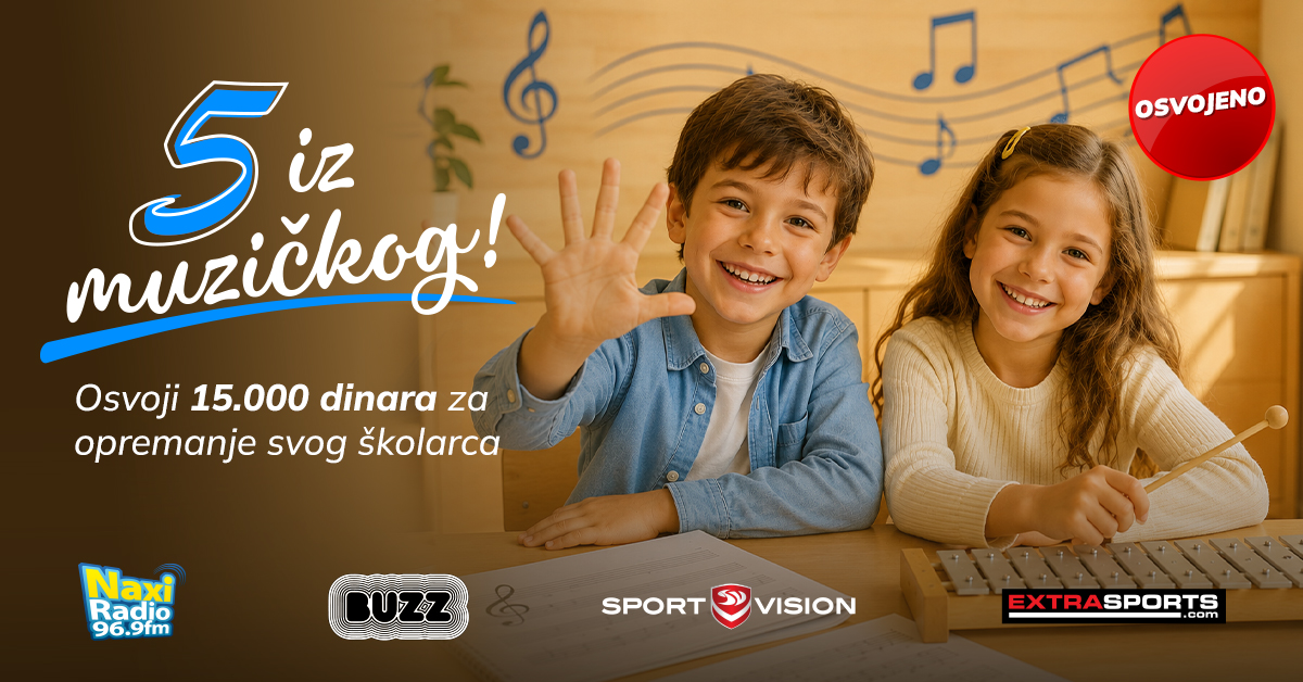 5 iz muzičkog