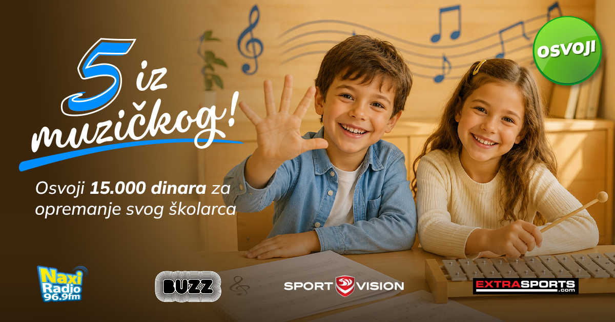 5 iz muzičkog