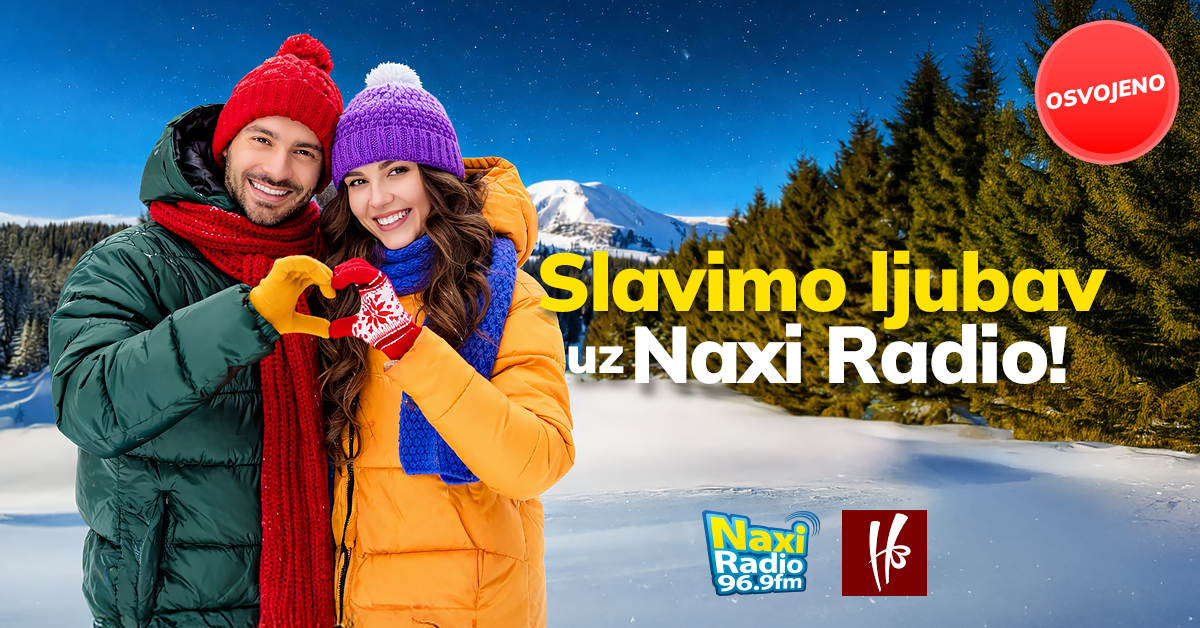 Slavimo ljubav uz Naxi radio