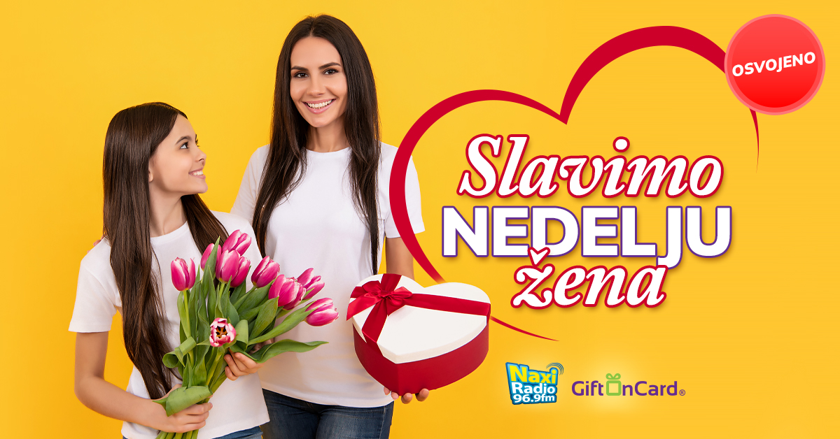 Slavimo nedelju žena na Naxi radiju