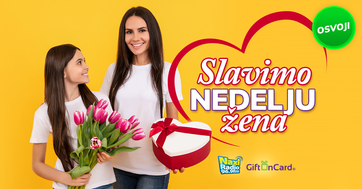 Slavimo nedelju žena na Naxi radiju