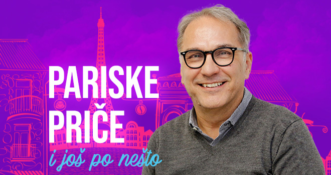 Zvezde Naxi podkasta: Miljko Živojinović o odrastanju uz slavnog oca i životu u Parizu