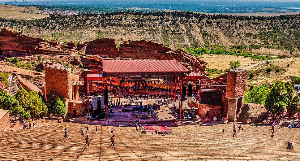 Zvanično najlepša koncertna scena na svetu, prema Time Out-u