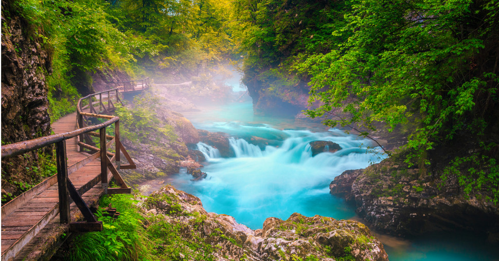 Vintgar klisura: Neka vas lepote Slovenije očaraju ovog proleća
