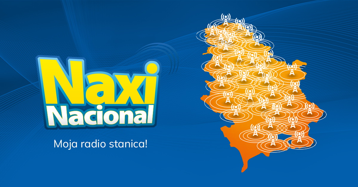 Naxi Nacional najveća radijska mreža u Srbiji