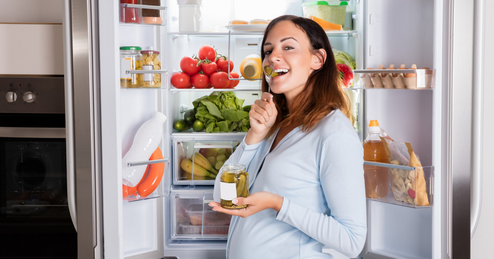 Zašto trudnice često žude za kiselim krastavcima?