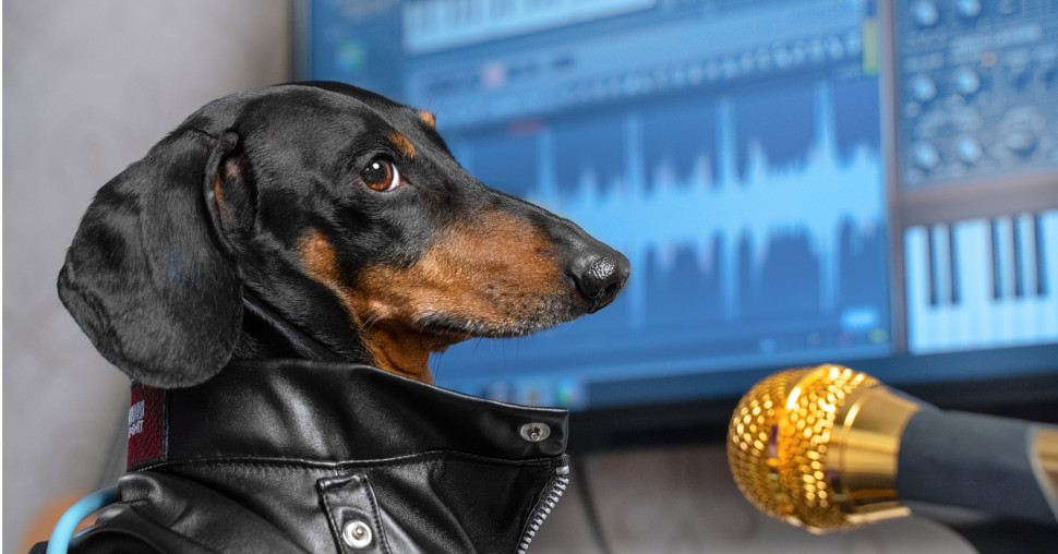 Neki psi imaju muzičku talenat: Prepoznaju ton i mogu prilagoditi svoj glas muzici.