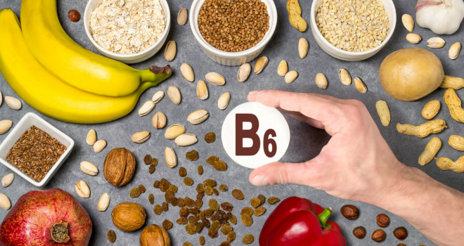 Šest simptoma nedostatka vitamina B6