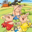 Three Little Pigs 