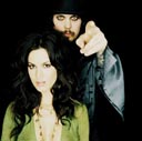 Ville Valo & Natalia Avelon 