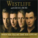 Westlife And Diana Ross 