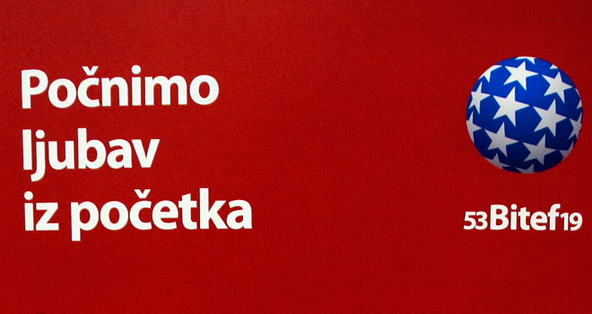 Otvoren Bitef grad u Luci Beograd