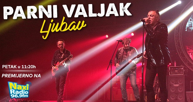 Parni valjak: Nova pesma premijerno na Naxi radiju