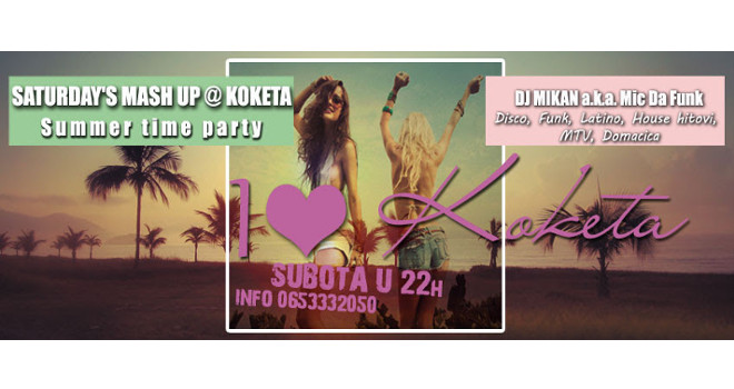 Summertime party u Koketi