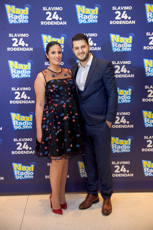 Naxi radio proslavio 24. rođendan: Zvezde iz celog regiona na nezaboravnoj zabavi