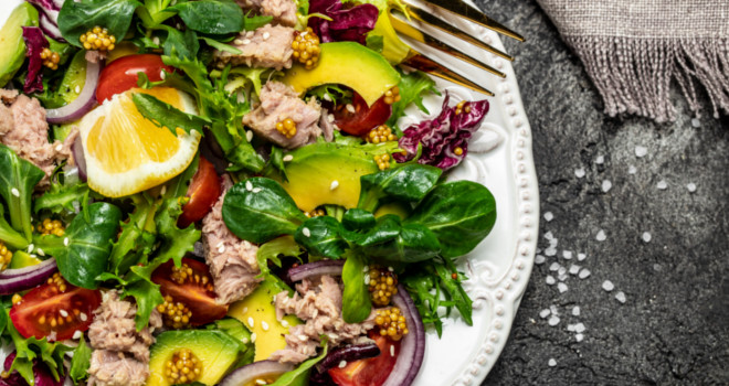 Tuna obrok salata