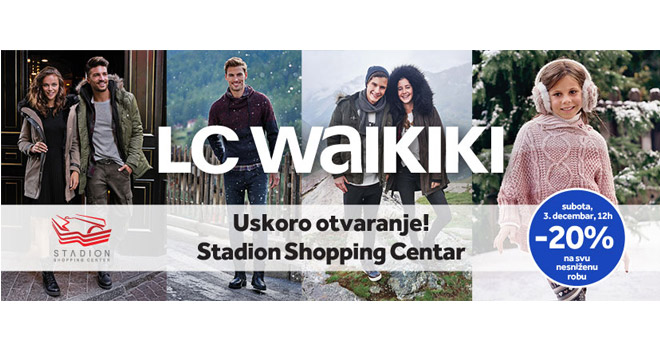 LC Waikiki stadion otvaranje