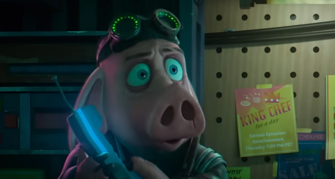 Porodični vikend uz animirani film HITPIG 8.