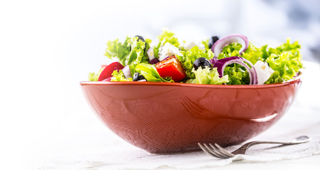 Vitaminska salata sa suncokretom