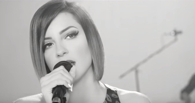 Sara Jo: Nova verzija pesme Zauvek