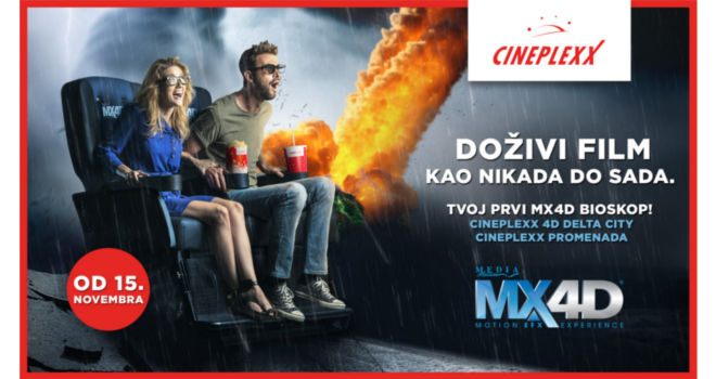 Novi doživljaj gledanja filmova