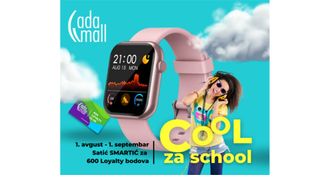 Ada Mall – povratak u školske klupe
