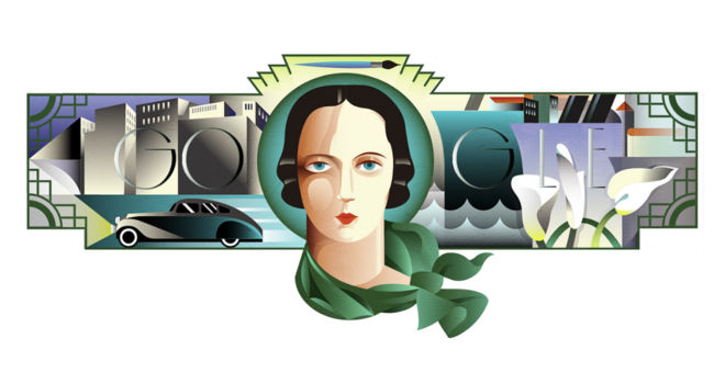 Tamara De Lempicka: Prva slikarka koja je postala zvezda