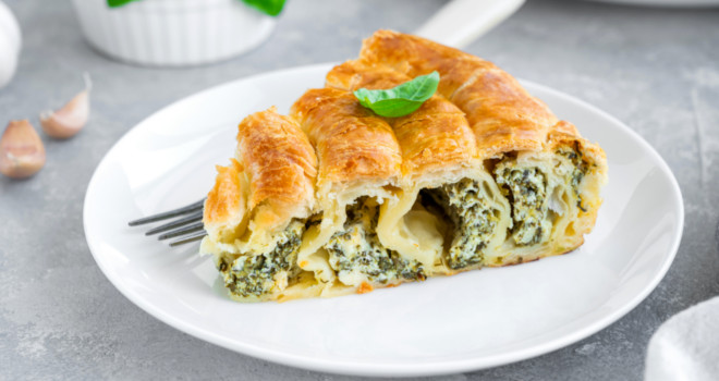 Domaća pita sa zeljem