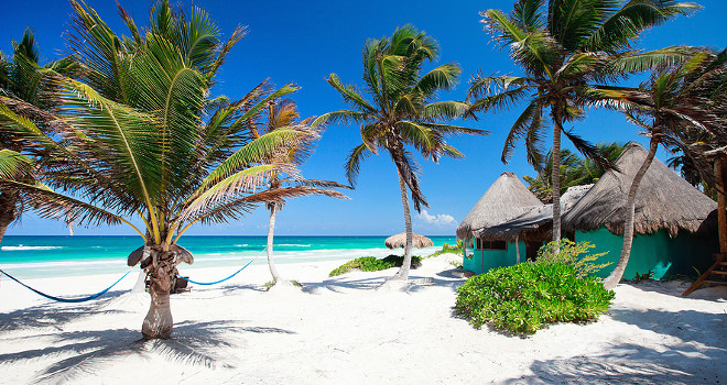 Plaža Tulum u Meksiku: Najlepši beli pesak na svetu