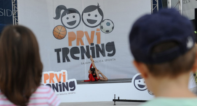 Sajam školica sporta na Adi