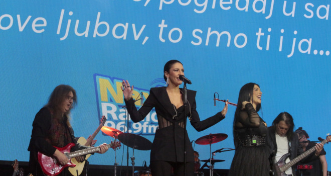 "Neverne bebe" energijom još jednom fascinirale publiku u mts Dvorani!