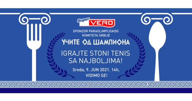 Zaigrajte sa stonoteniskim reprezentativcima