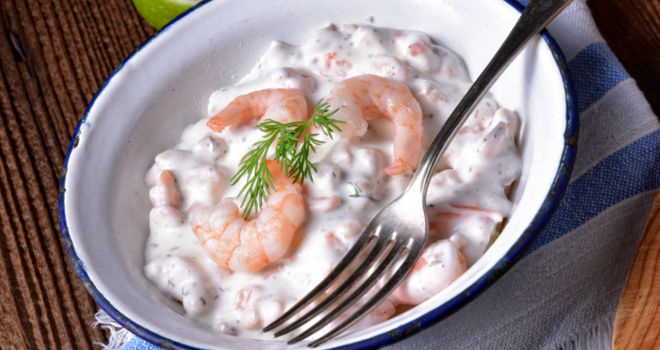 Salata sa gamborima
