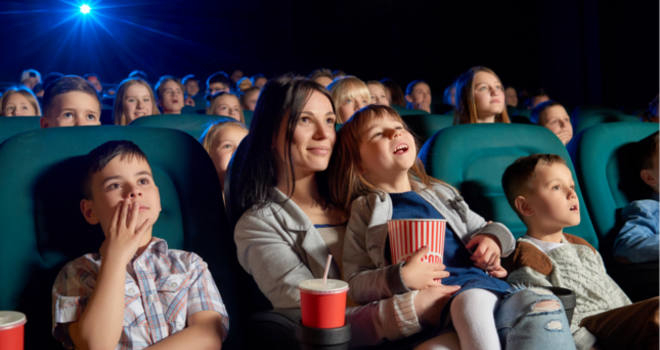 OTVOREN 20 KIDS FEST, POKLON EKIPE FILMA "PLANETA 7693"