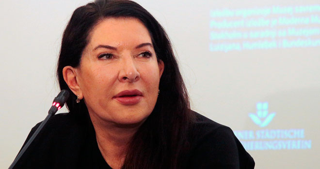 Marina Abramović: Nikada neću odustati od rada