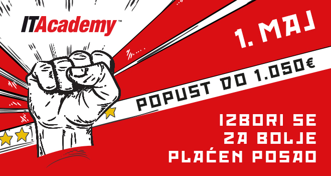 Velika prvomajska akcija na ITAcademy