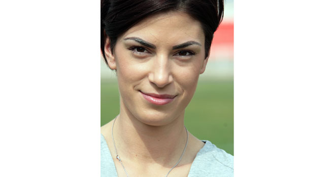 Ivana Španović za Nike