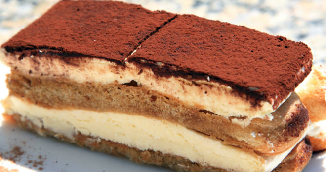 Tiramisu sa piškotama