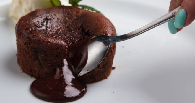 Sufle od čokolade