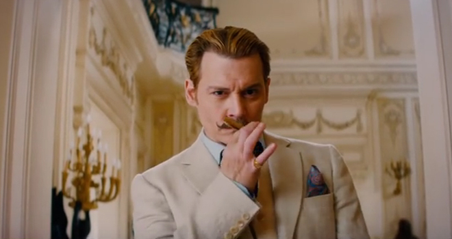 Džoni Dep kao Čarli Mortdekai