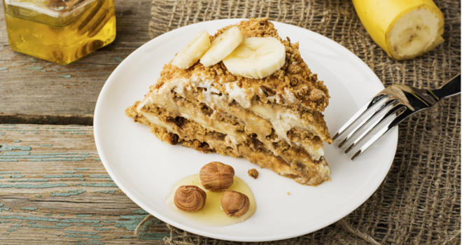Kolač od banana i sira