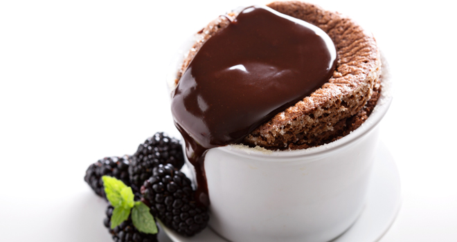 Čokoladni sufle