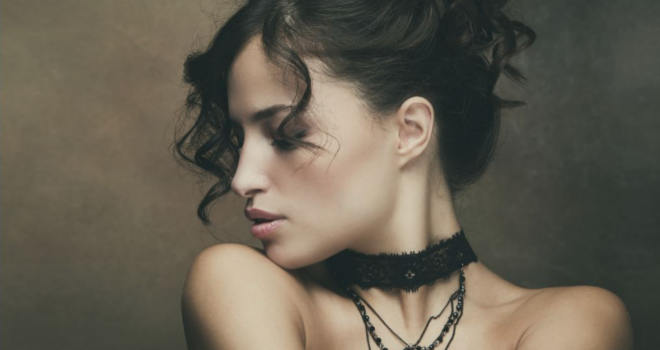 Napravite samo choker ogrlicu